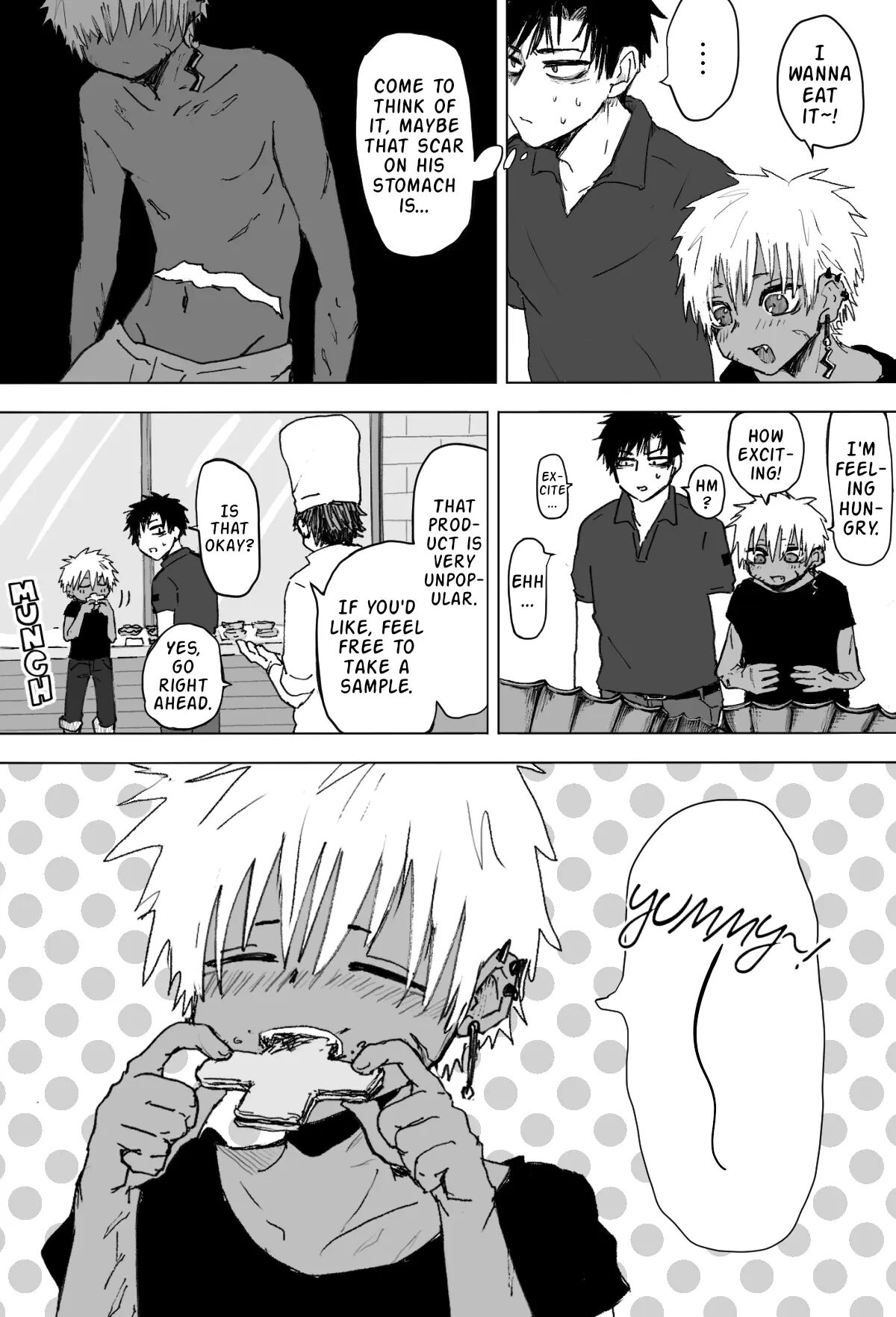 Omomuku Mama [yaoi] Chapter 2000 Page 36